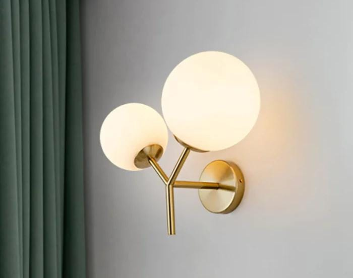 Appliques and Wall lamps