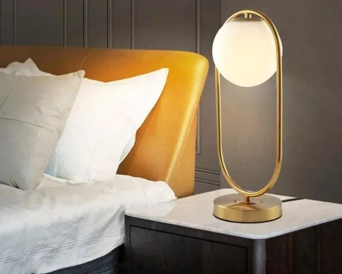Decorative and bedside Lamps