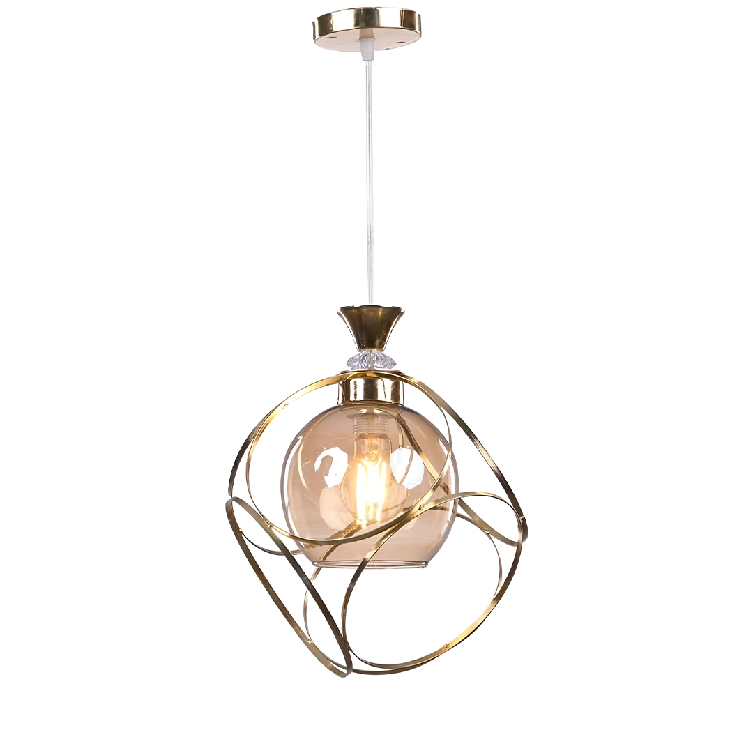Design Ceiling Lamp - Gold.