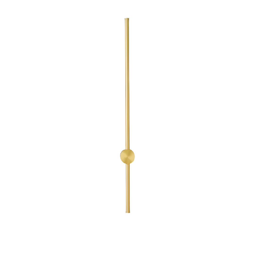 LED tube applique gold