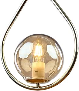 Blinda Gold Pendant tear shape