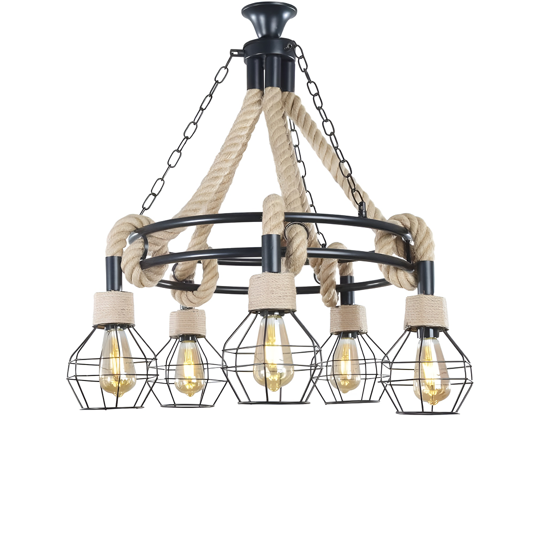 Bloom Modern Ceiling Metal Chandelier Lights