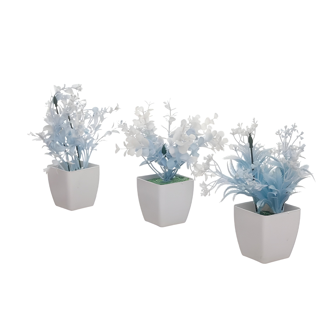Artificial Vase , Black and White