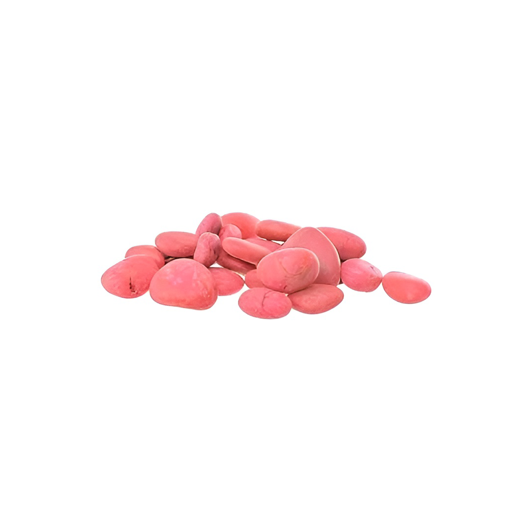Large Gardening Stones in One Pack (700g) - Fuchsia
