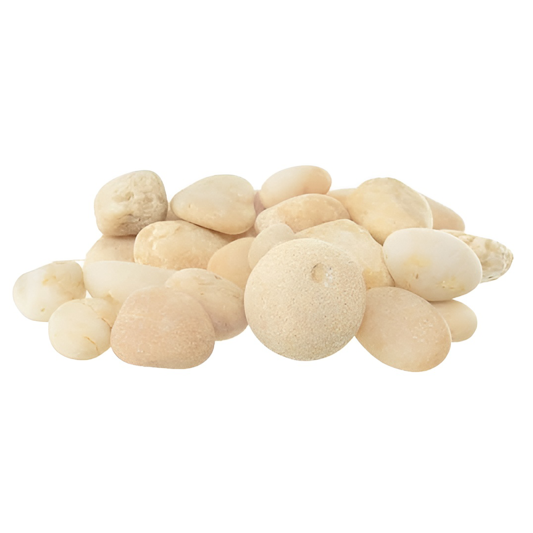 Large Gardening Stones in One Pack (700g) - Natural.