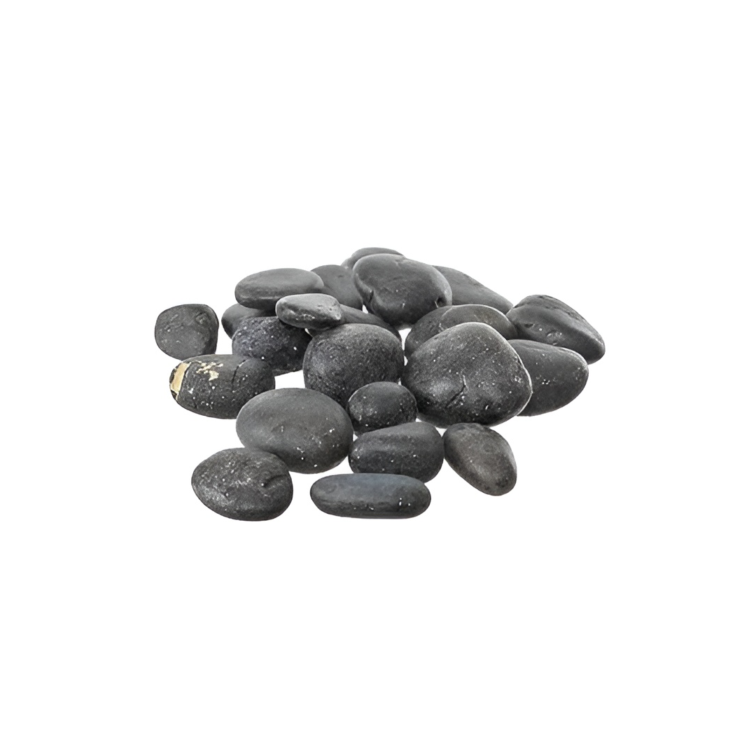 Large Gardening Stones in One Pack (700g) - black