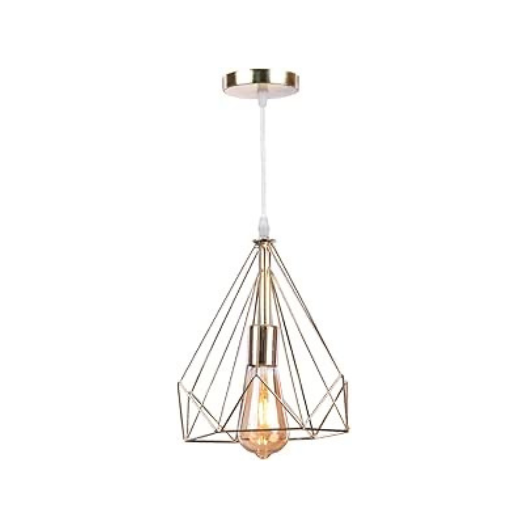 High Quality Modern Design Ceiling Lamp - Gold