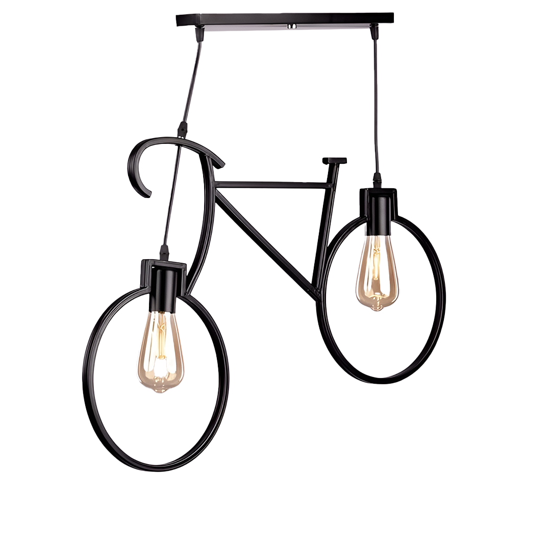 Wb450 Baby'S Room Chandelier, Black