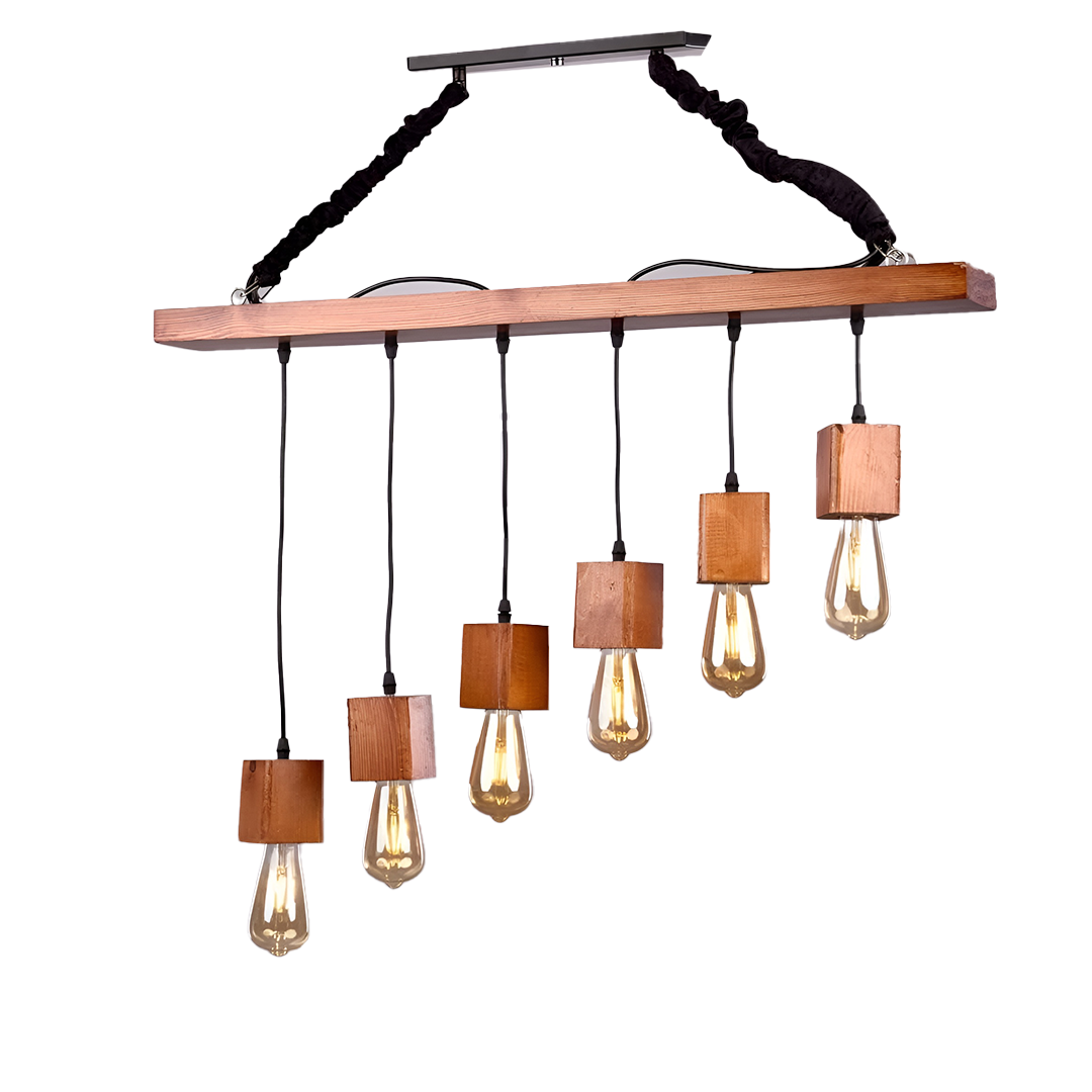 Modern Brown Chandelier, Chandelier