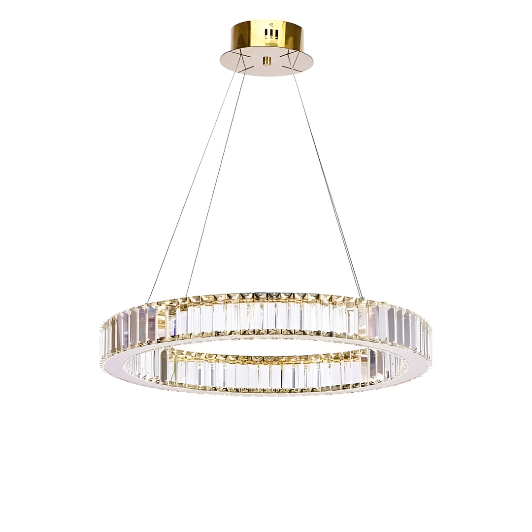 Led crystal chandelier (50 cm)
