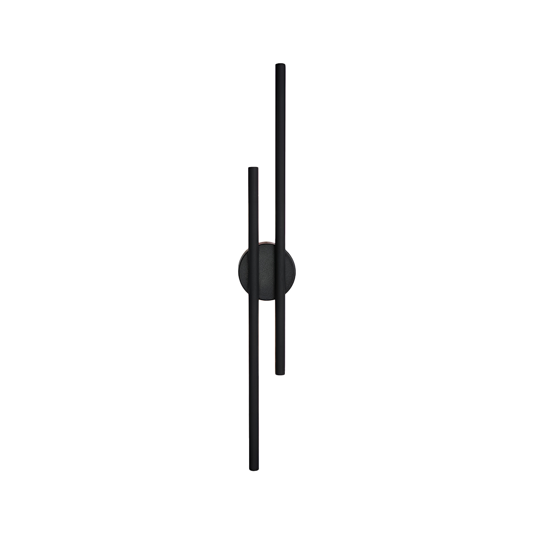 Black LED Anima Light Applique