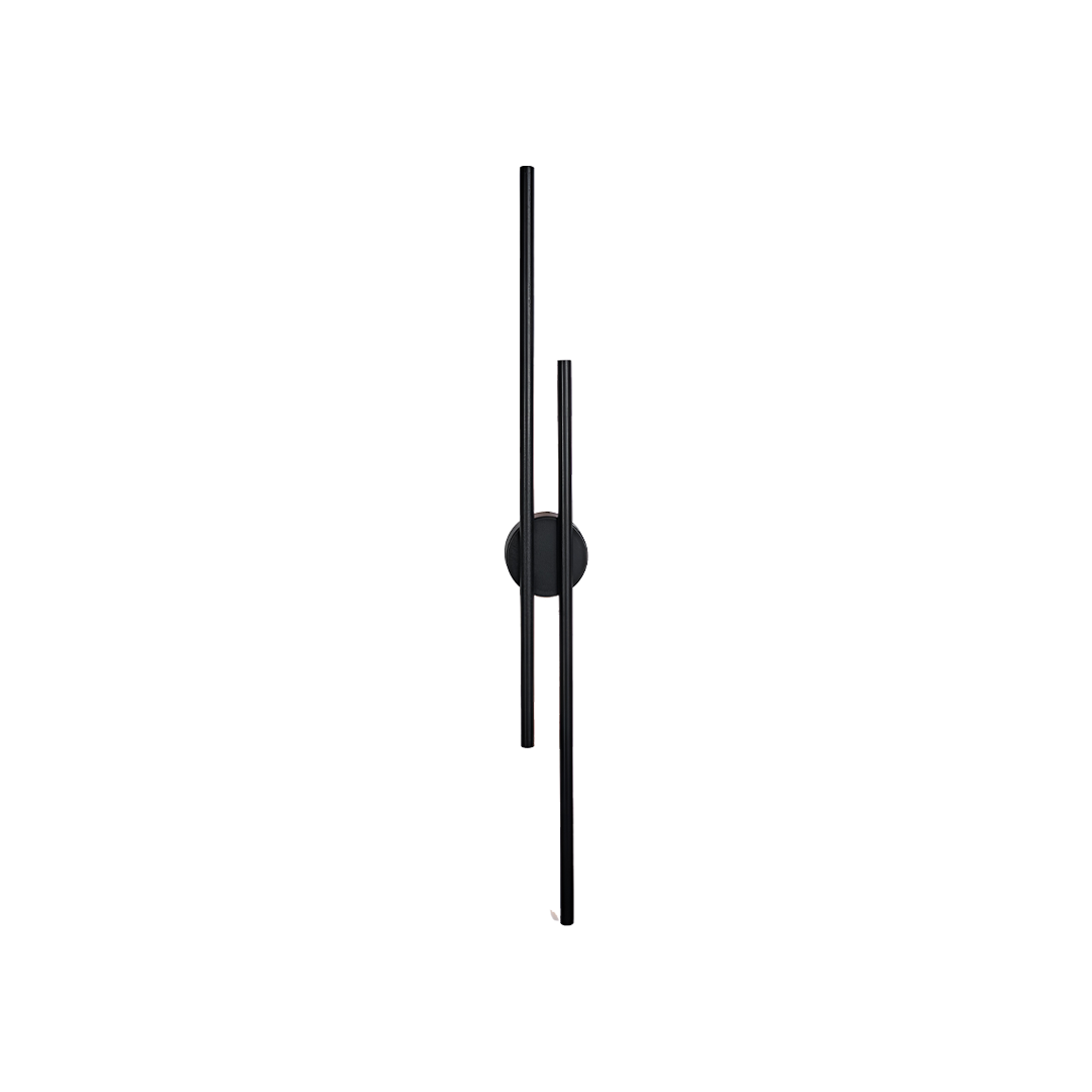 Orlina LED Black Lighting Applique