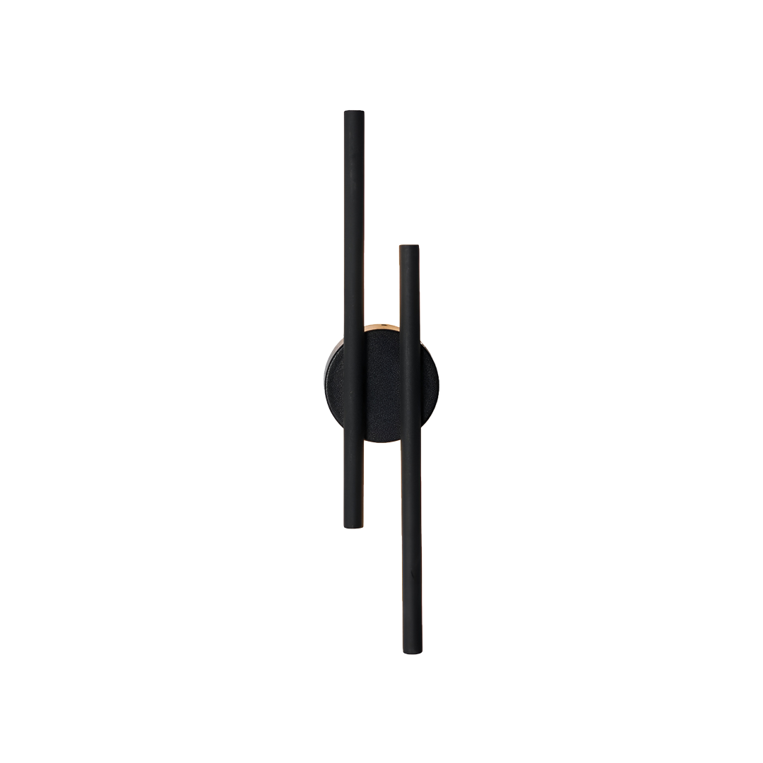 Amanda Black LED Lighting Applique