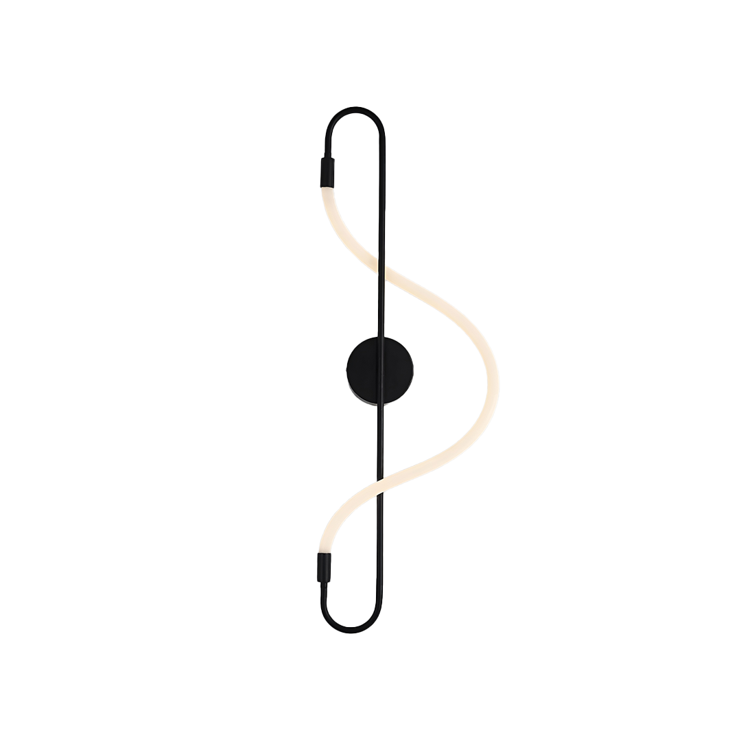 Applique Station LED (Black)