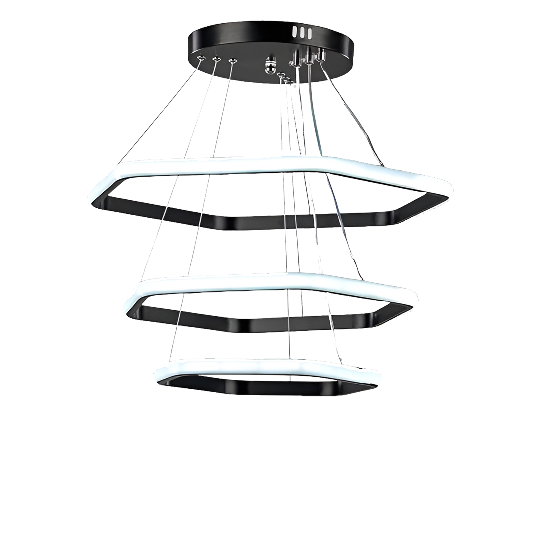 LHB-7003 Modern Hexagonal LED Chandelier