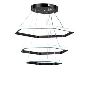 LHB-7003 Modern Hexagonal LED Chandelier