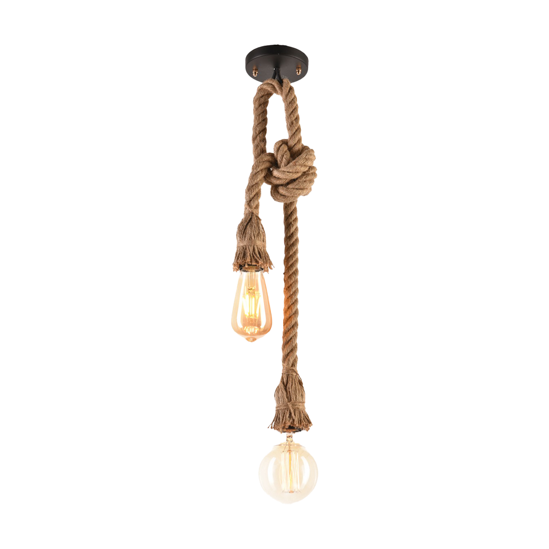 One Light Black x Gold Latin Applique