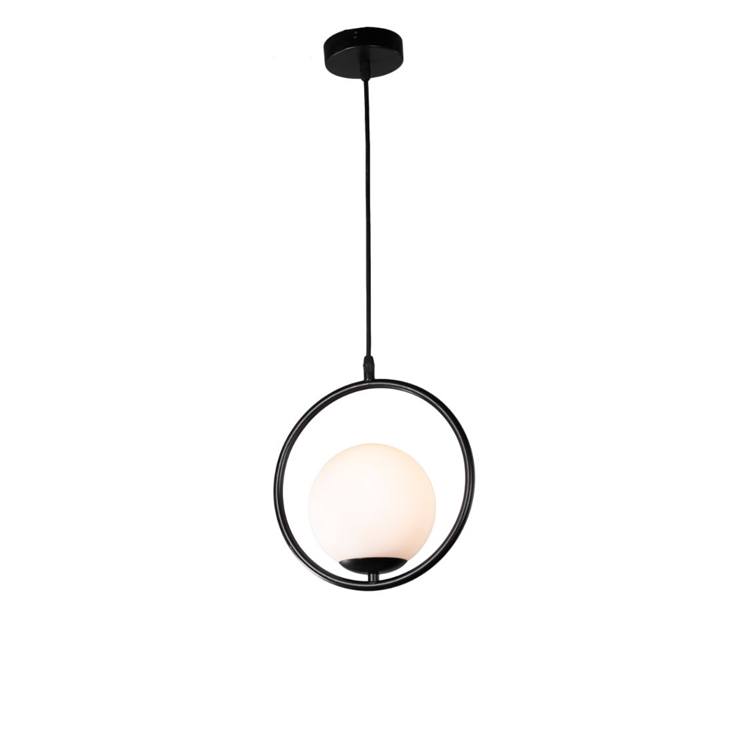 Gamma 1 Bulb Black Pendant