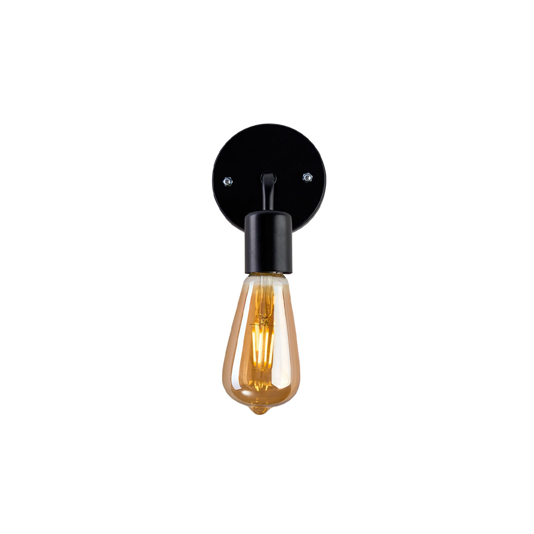 One Bulb Turbo Black Applique
