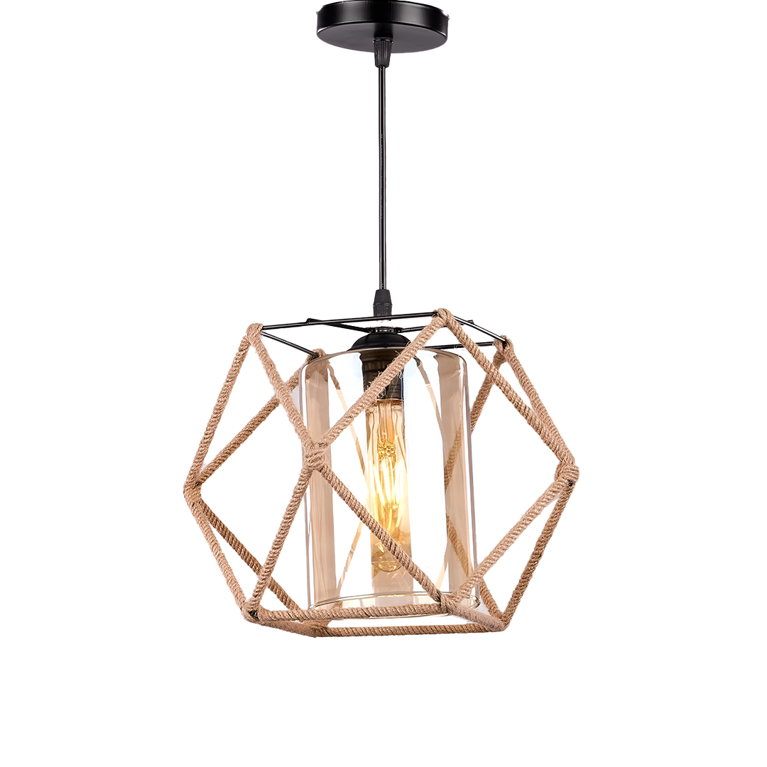 Uncle Sam Hexagonal Metal Linen - Black