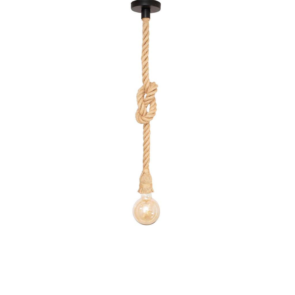 Wilda 1-Light Beige Pendant Light