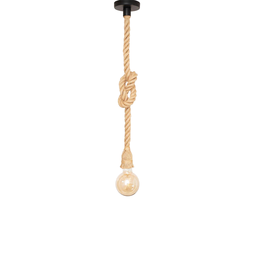 Wilda 1-Light Beige Pendant Light