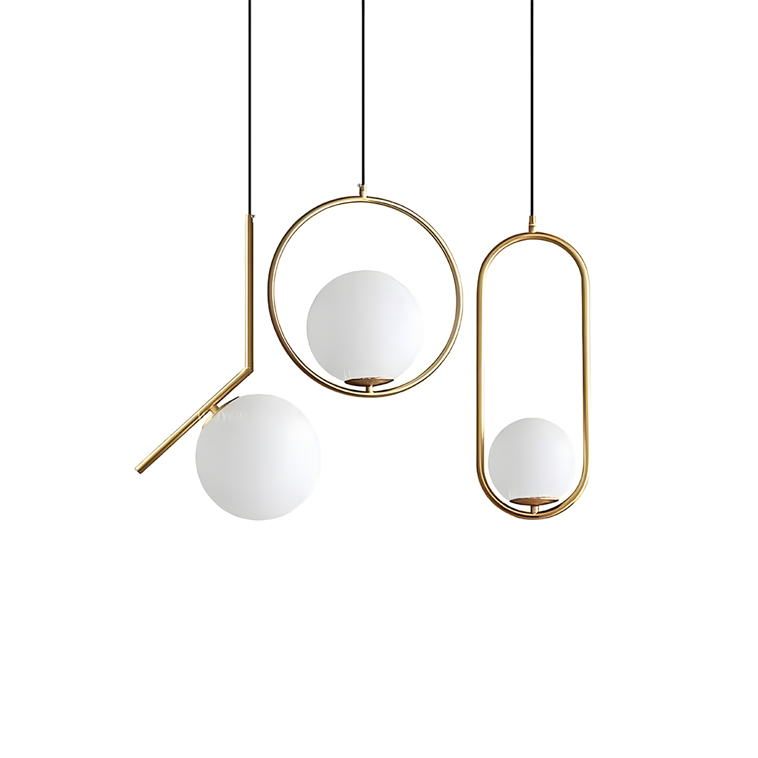 Salina 3-Light Pendant Light