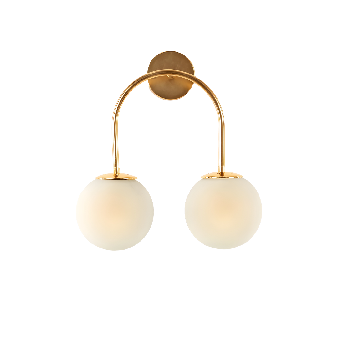 Droplight 2-Light Gold