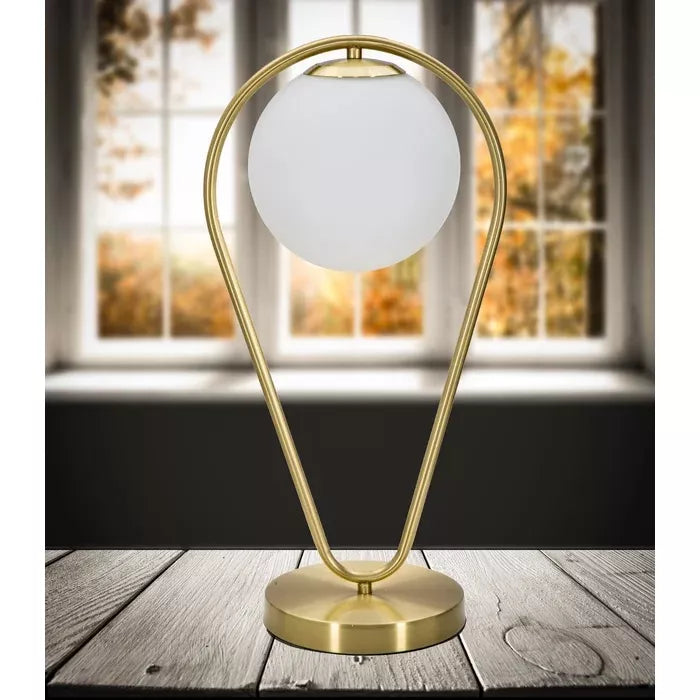 Lampshade - gold