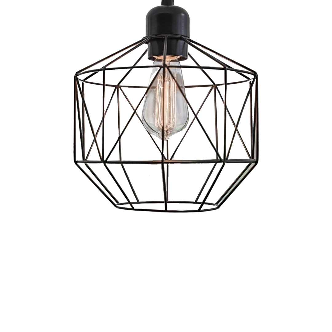 Ceiling lamp, silver - KM-EG6-14