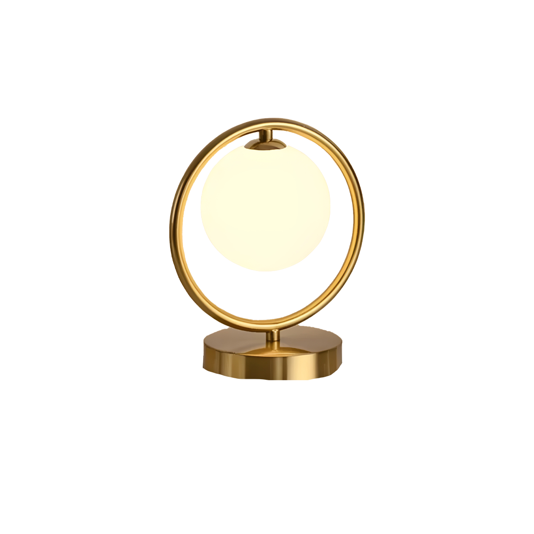 circular lampshade