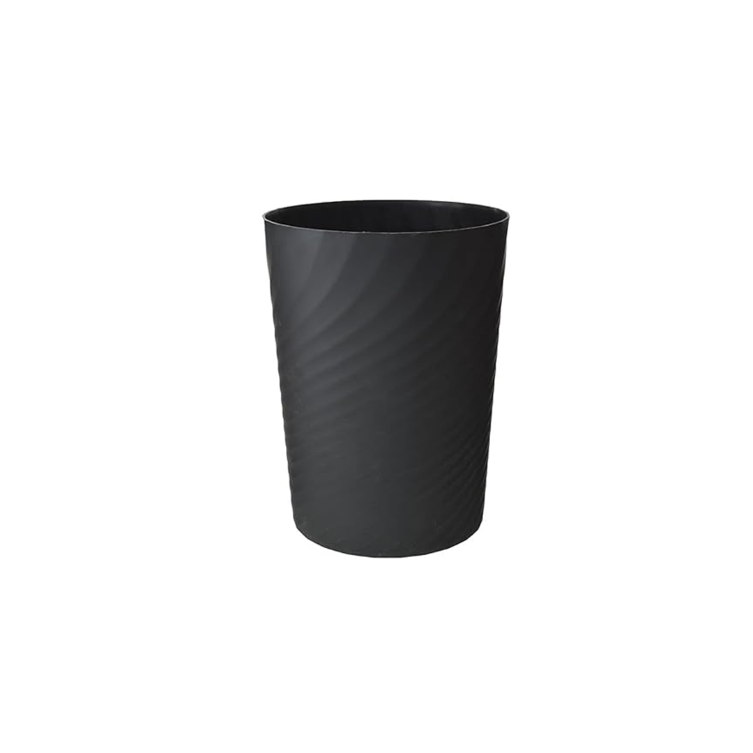 Decor Trash Basket  - Black