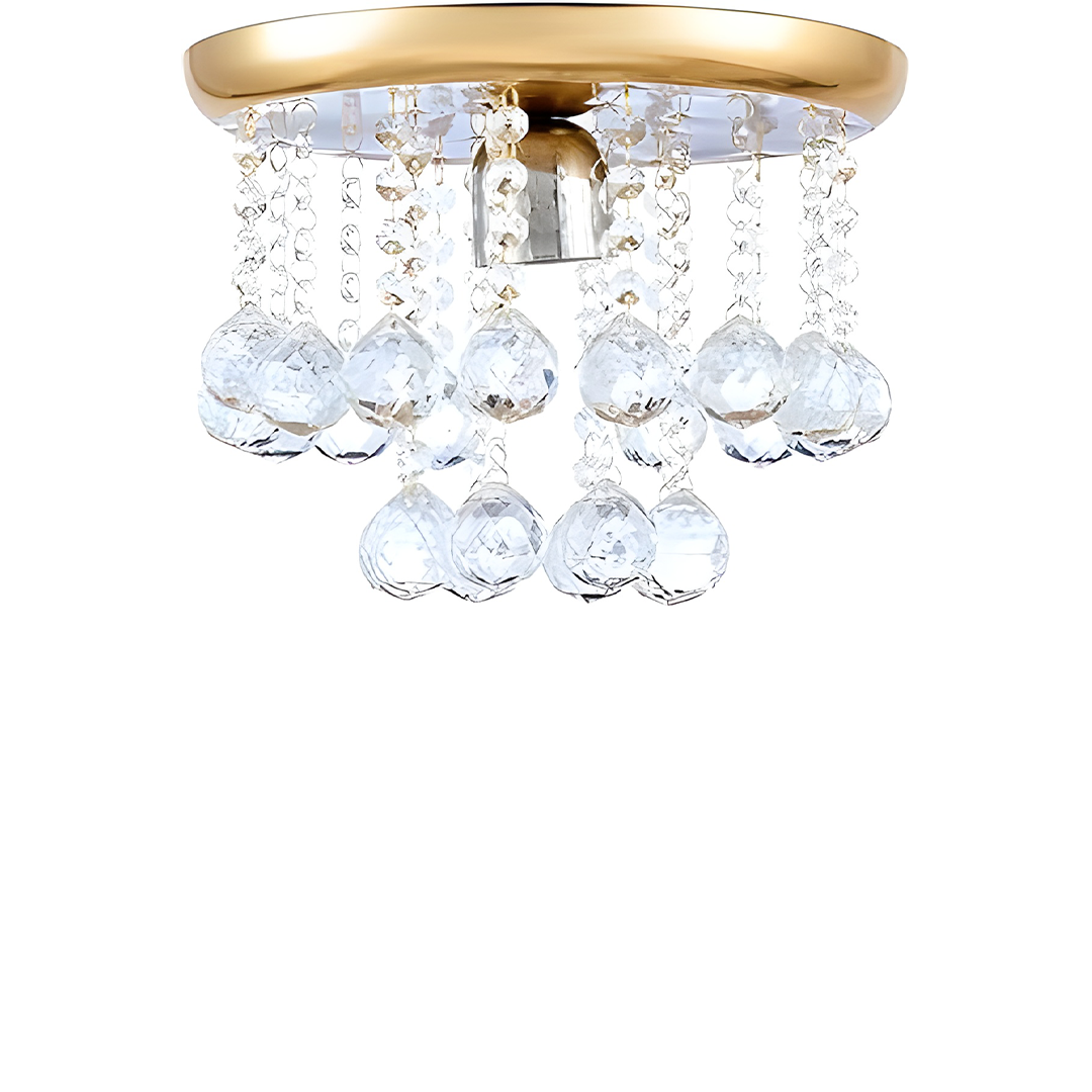 modern crystal lollipop chandelier