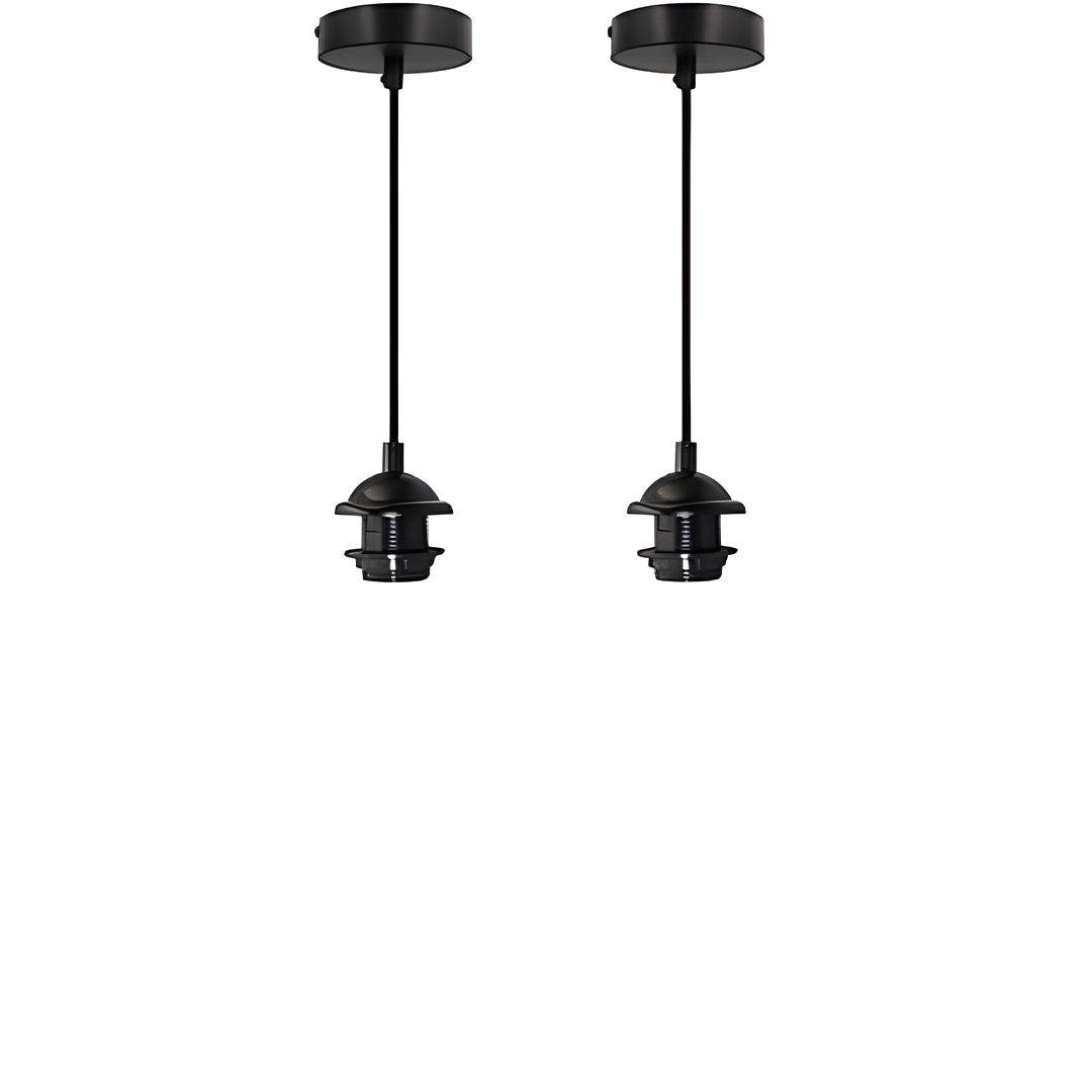 Black DIY Mini Pendant