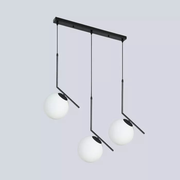 Creamy chandelier