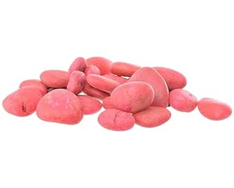 Large Gardening Stones in One Pack (700g) - Fuchsia