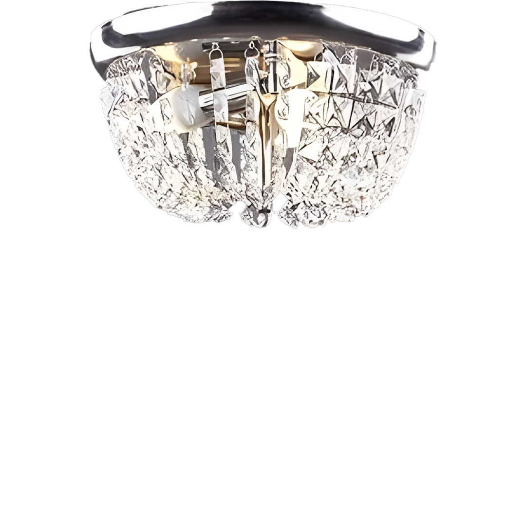 New silver nuttela chandelier B-300