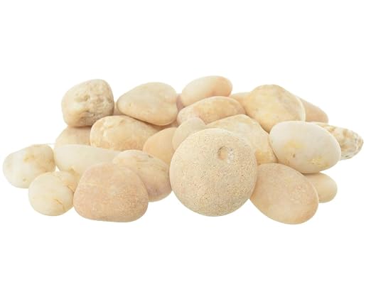 Large Gardening Stones in One Pack (700g) - Natural.