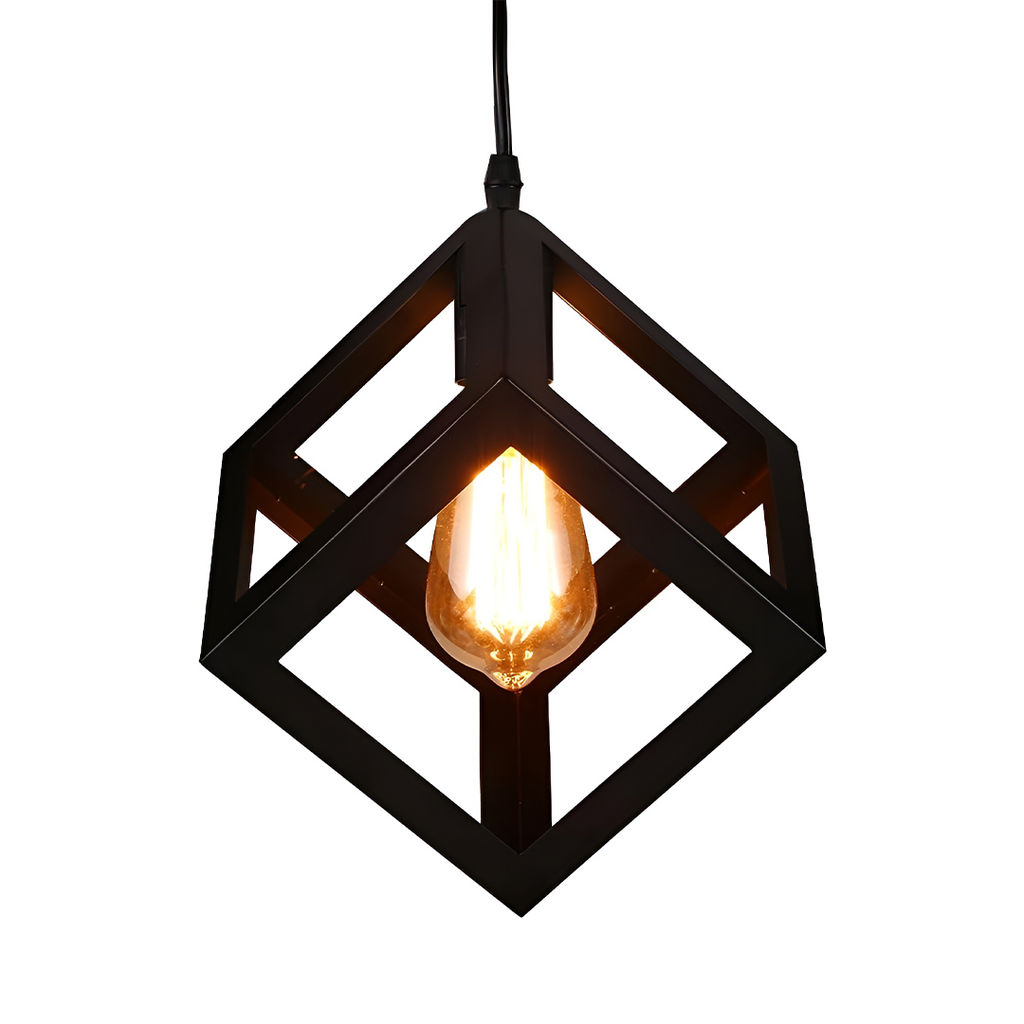 Modern Ceiling Pendant Light, Black