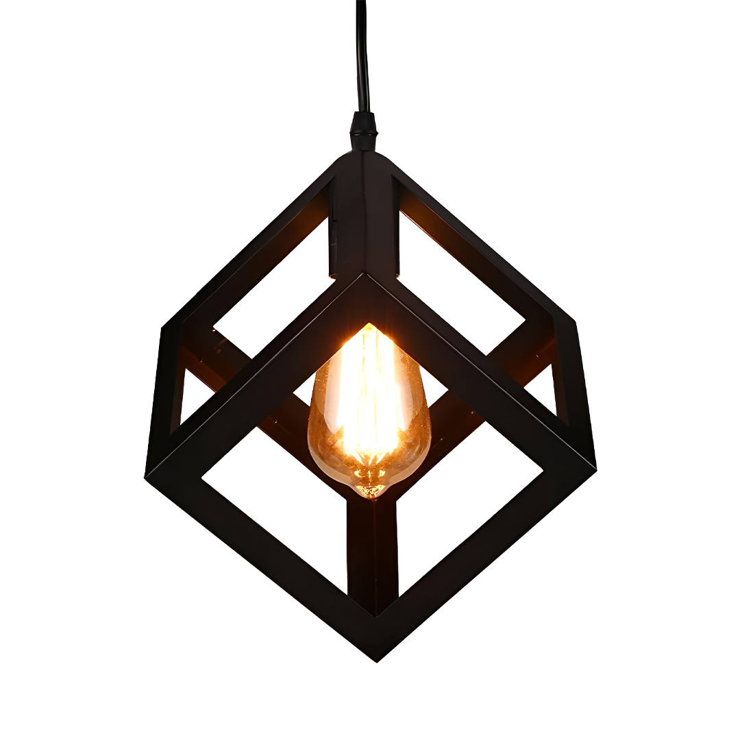 Modern Ceiling Pendant Light, Black