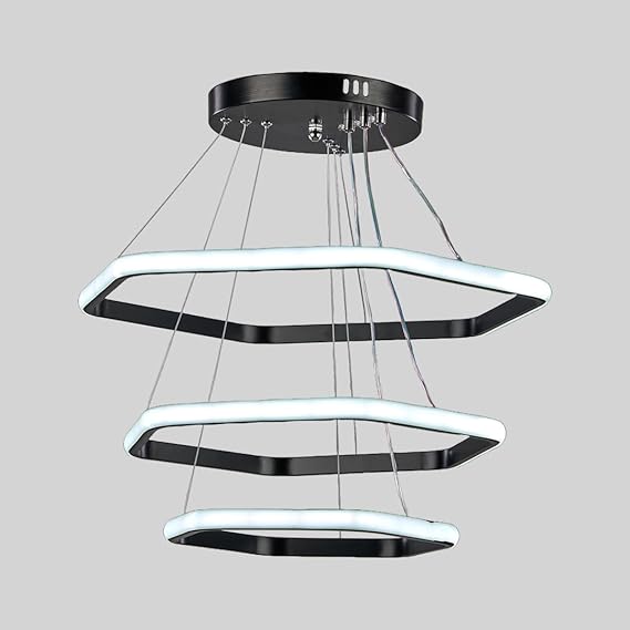 LHB-7003 Modern Hexagonal LED Chandelier