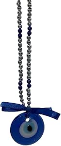 Blue Eye Arabic Pendant - Mirror Accessory (S)