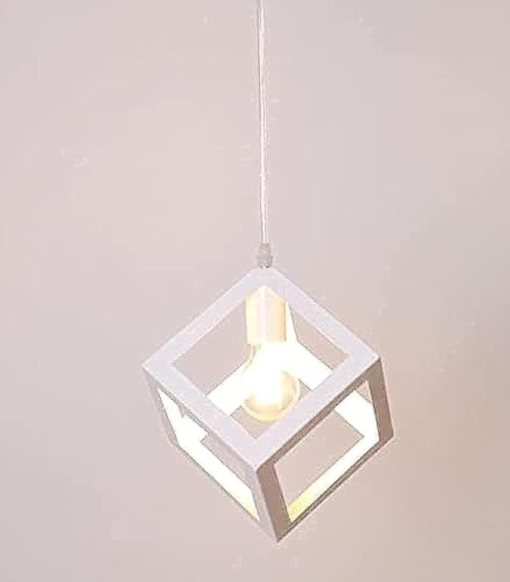 White Metal Lighting Unit For Home Decoration Ceiling Lighting