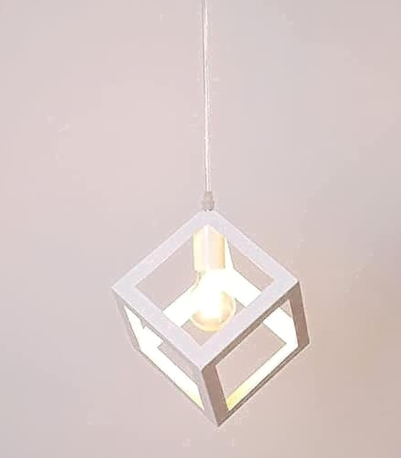 White Metal Lighting Unit For Home Decoration Ceiling Lighting