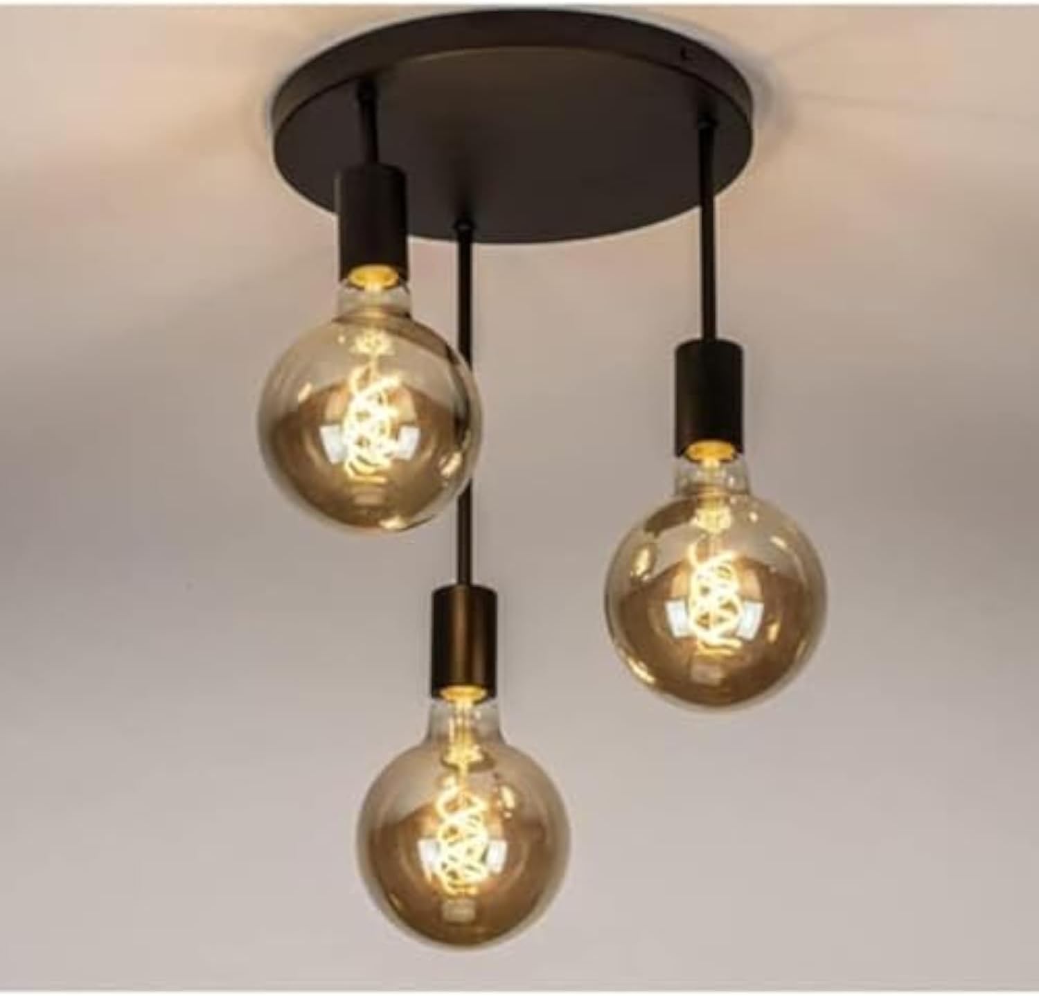 Wired Chandelier - Black