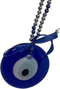 Blue Eye Arabic Pendant - Mirror Accessory (M)