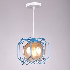 Babyblue cells pendant 1 lamp r1035