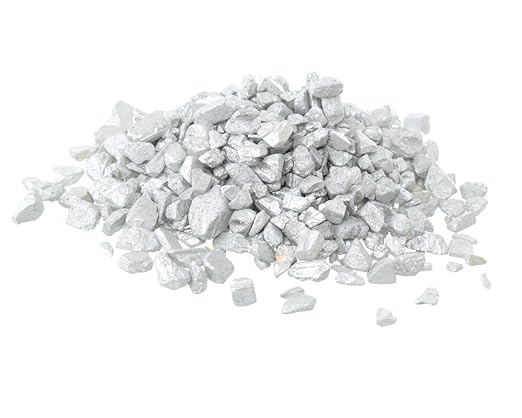 Small Gardening Potted Plants 1 Pack (700g) - Silver