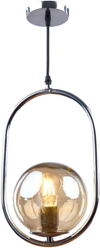 Bulina Pendant Oval Shape - Silver