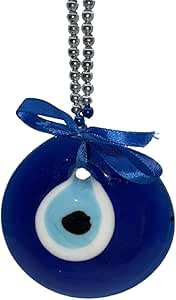 Blue Eye Arabic Pendant - Mirror Accessory (L)